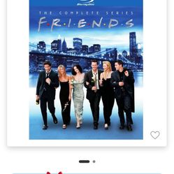 Complete Series Of Friends