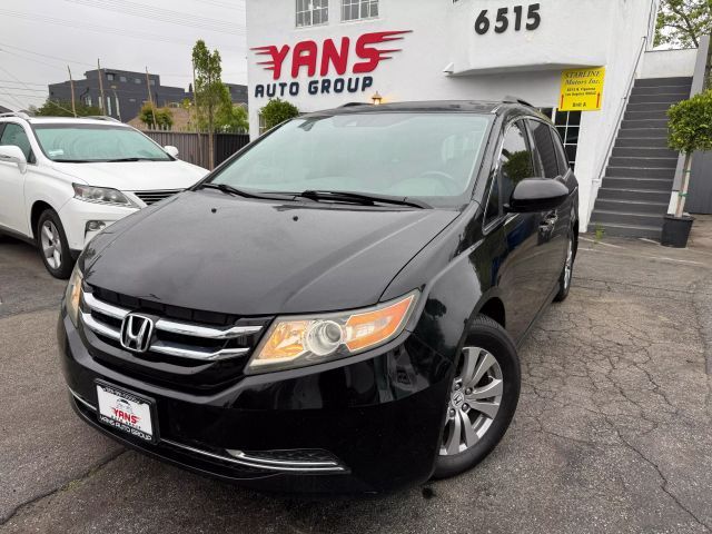 2016 Honda Odyssey