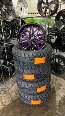 20X10 INCH WHEELS AND 33MUD TIRES‼️3 DAY SPECIAL‼️🧨😱