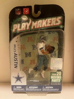 Sealed Miles Austin collectible
