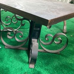 Metal Base End Tables