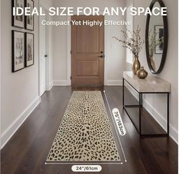 Brand New Home Essentials Bundle - 5 Items (Curtain Rod, Towel Ring, Rug, Drain Cover & Accessories)