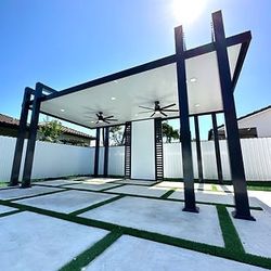 Terrazas, Pérgolas De Aluminio 