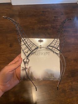 Disney Maleficent Wire Horns Headband