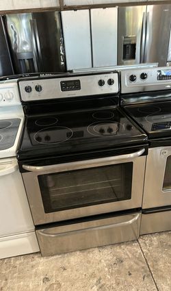 Stainless Steel Frigidaire Electric Range