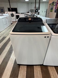 Samsung Top Load Washing Machine White