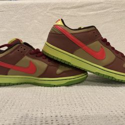 SUPER RARE 1:1 999 Sample- Size 9 - Nike Dunk Premium SB Low Toxic Sea Robin