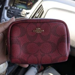 Coach Wallet Red
