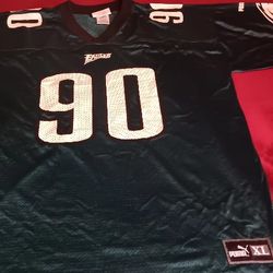 NFL Philadelphia Eagles Corey Simon #90 Jersey Size XL 