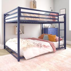 Brand New Full over Full Size Modern Metal Bunk Bed Frame