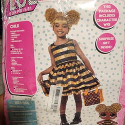 LOL SURPRISE DOLLS COSTUME 