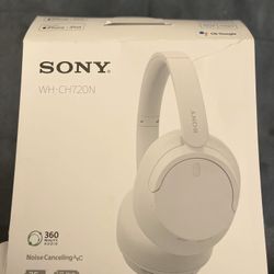 Sony WH-CH720N Headphones 