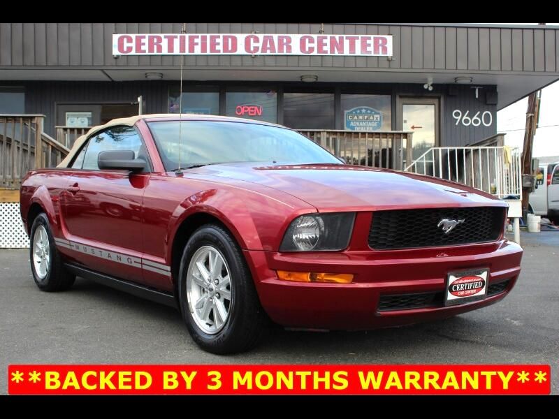 2007 Ford Mustang