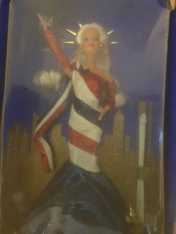 Barbie Statue Of Liberty