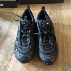  Sneaker Nike Air Max 97 Black Dark Gray