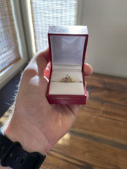 Marquise Band Set, 14k Gold