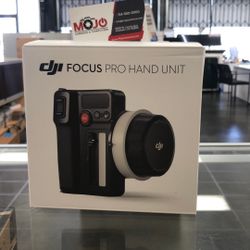 Dji Focus Pro Hand Unit 