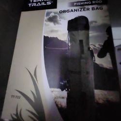 Terra Trails Fishing Rod Organizer Bag