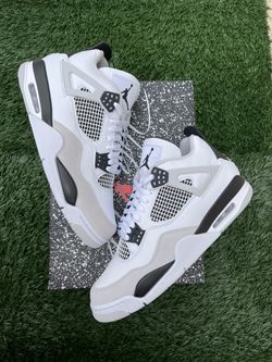 Jordan 4 Military Black 