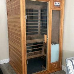 Sauna  Hot And Steam 