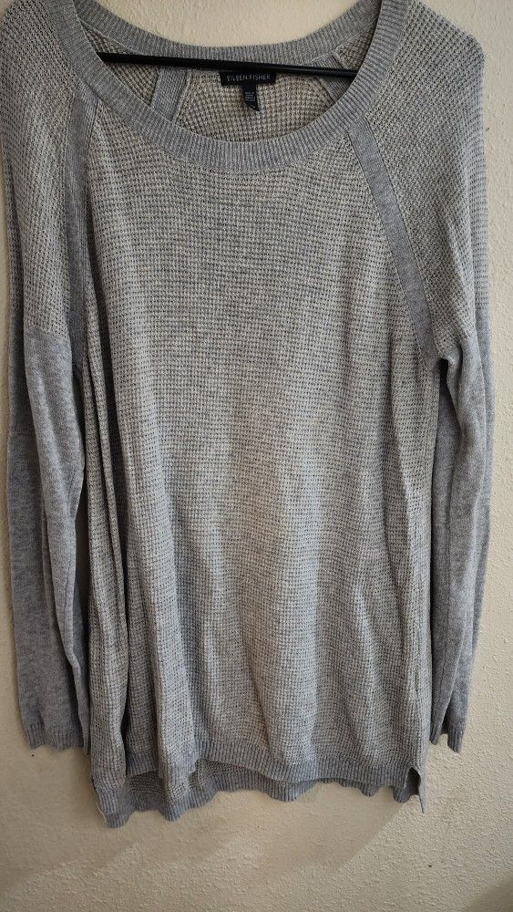 Eileen Fisher Sweater Tunic