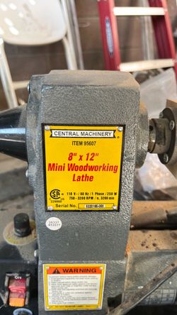 mini woodworking lathe