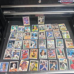 Baseball Cards And Football Cards 