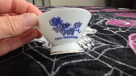 Porcelain Sake Cup