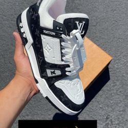 Louis Vuitton LV trainer sneaker