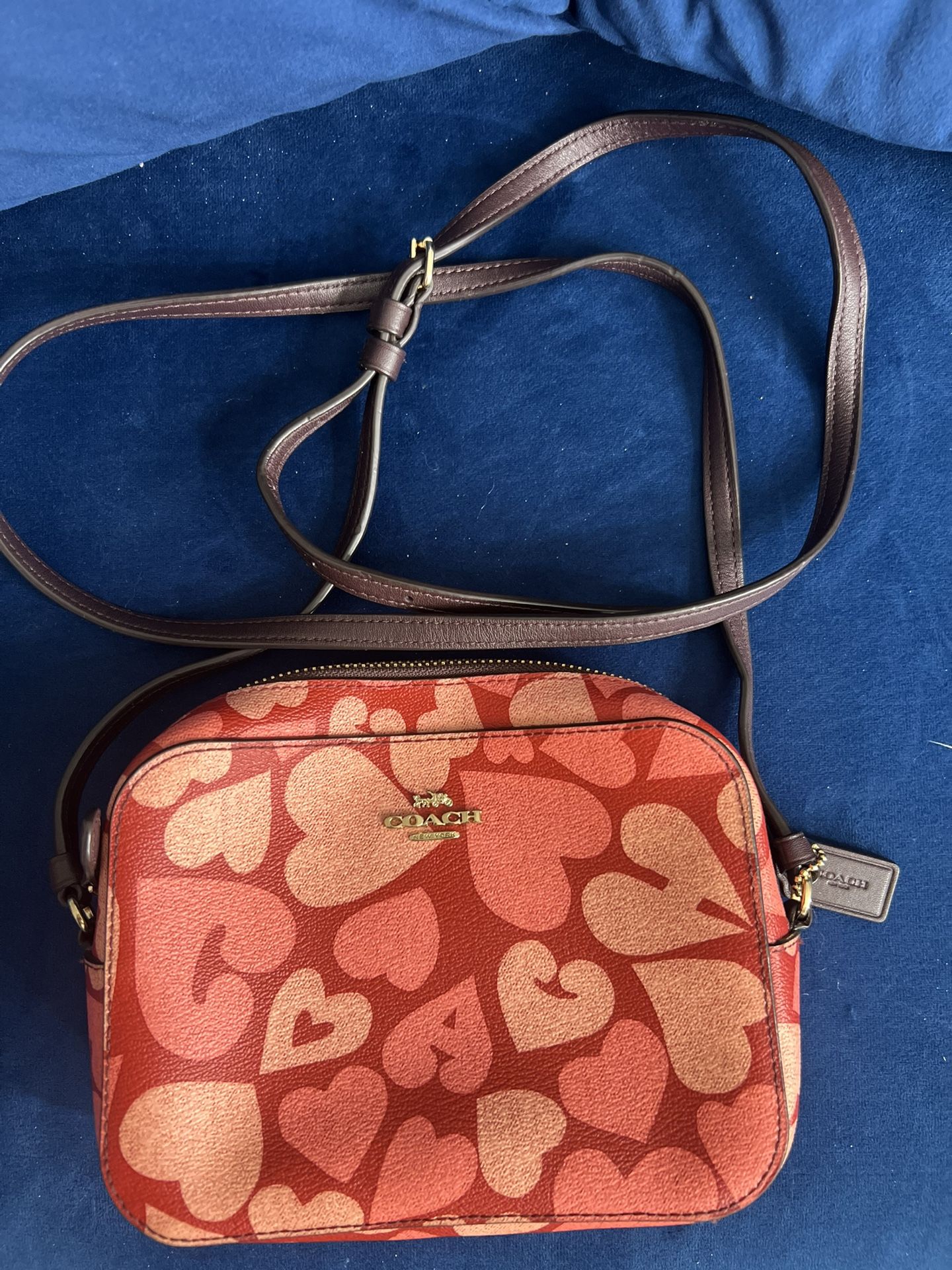 Coach purse cross bag