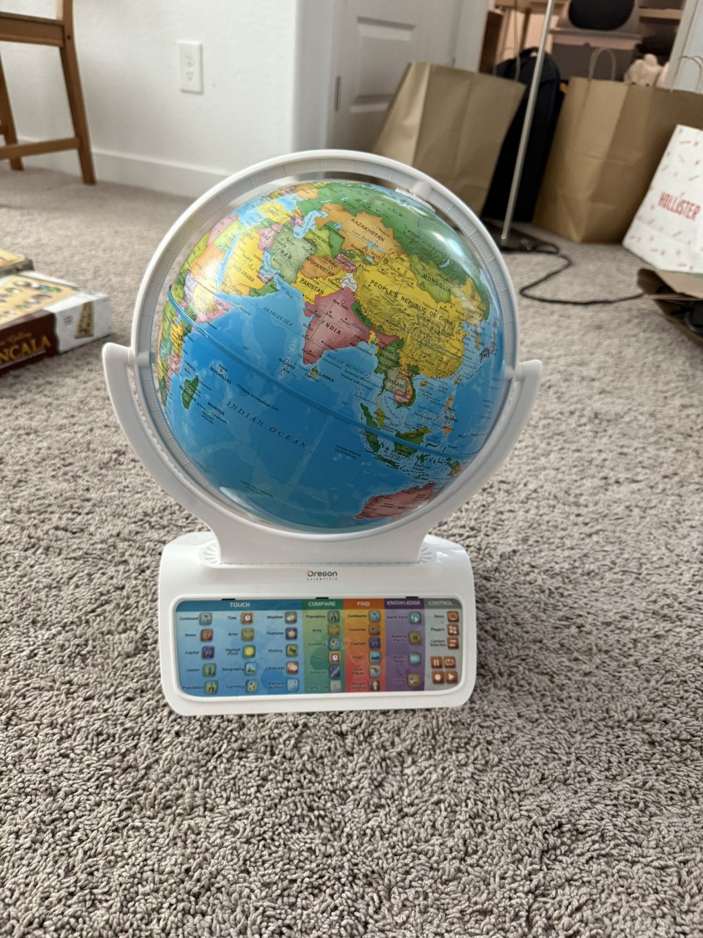 Interactive Globe