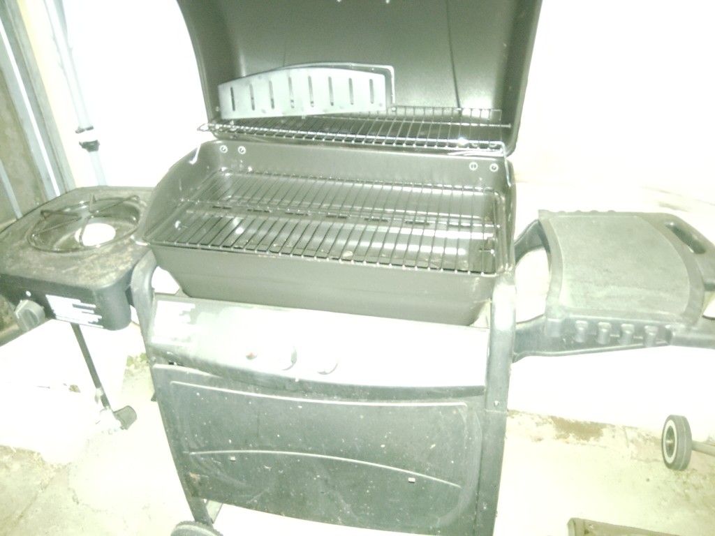 Thermo Propane BBQ Pit