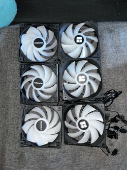 6 PC Case fans