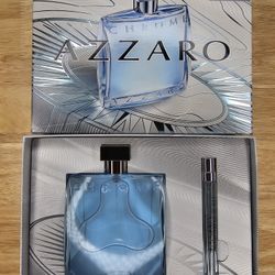 Chrome Azzaro 2pc 6.8oz +10ml $65