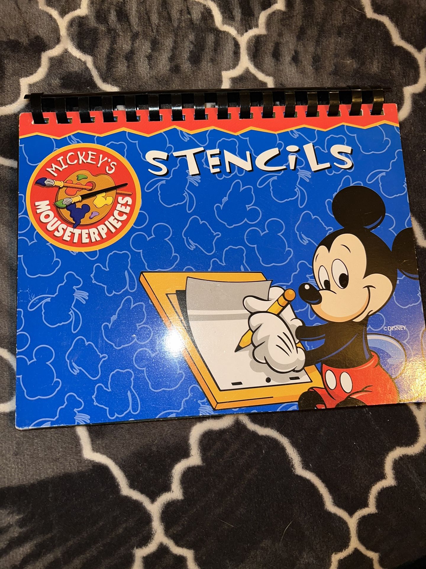 Mickey Mouse Stencils 