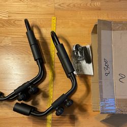 J-bar Kayak or Canoe Roof Rack Carrier ST-2601 Aluminum W/Foam Pad New