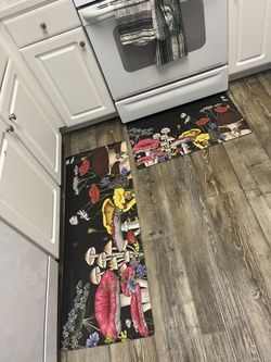 Memory Foam Mushroom Mats For Kitchen Etc 