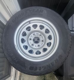 4 used tires for truck/SUV
