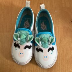 Kids Unicorn vans 