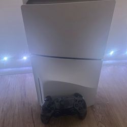 PlayStation 5 Slim With Army Fatigue Controller