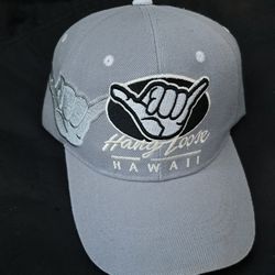 (4 photos) NEW Double-Shaka Hang Loose HAWAII Embroidered Adult Ball Cap HAT