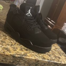 Jordan Retro 4's BLACK CAT (2020) MENS NEW