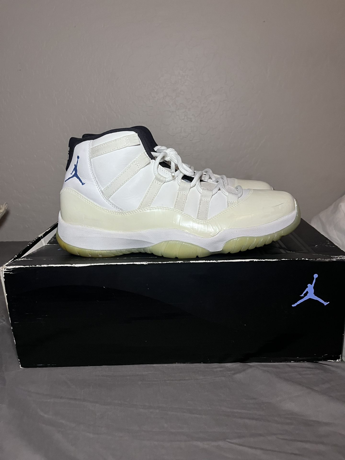 Air Jordan “Legend Blue” 11’s