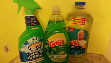 Cleaning bundle