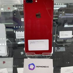 Apple iPhone 8 Plus 64GB in Red Unlocked 