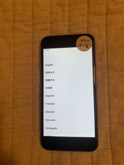 AT&T Apple iPhone 6 16GB Works Great!!