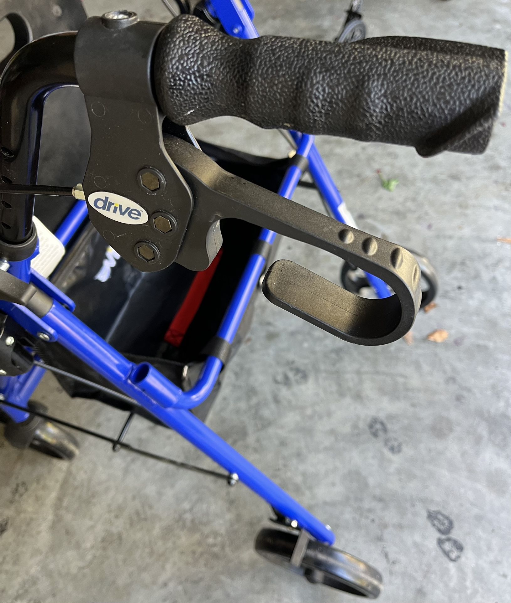 Walker Wheelchair Combo By Drive