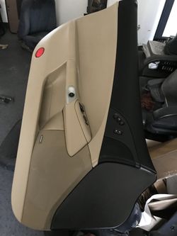 Corvette c6 door panels