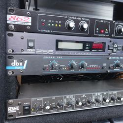 RANE / BBE286/ DBX_REVERB EFFECTS 
