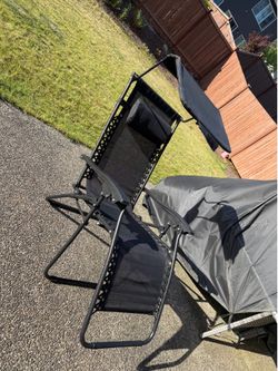 Adjustable Steel Mesh Zero Gravity Lounge Chair Recliners  - pending